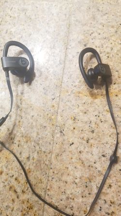 Power Beats headphones
