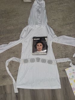 Star Wars Princess Leia Costume with Headband
