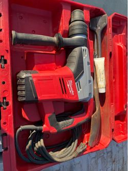 Milwaukee hammer drill and chipper