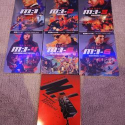 Mission Impossible 4k Steelbook Collection 