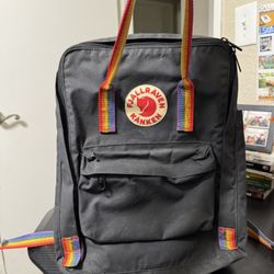 Fjallraven Kanken Rainbow Backpack