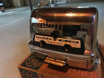 Mid century GE Toast-R-Oven