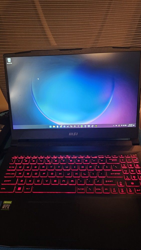 MSI Katana 3060 FHD IPS Display 144hz