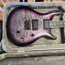 PRS SE Mark Holcomb Guitar Purple Burst