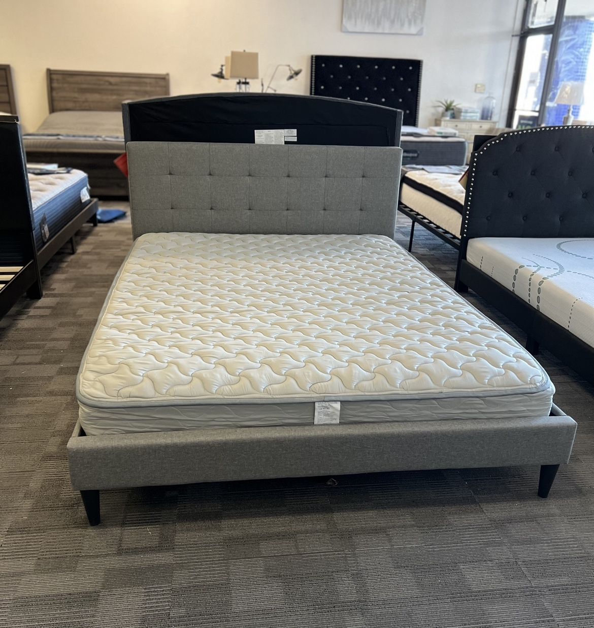 Queen Bed And Mattress for Sale in Phoenix, AZ OfferUp