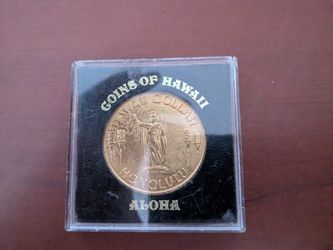 50th Hawaii Aloha Coin 