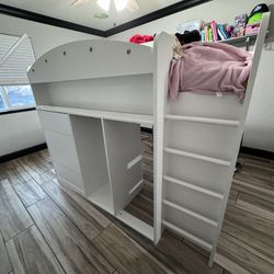 Loft Bed Mattress Not Included 