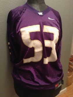 UW husky jersey