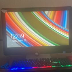 All in one day computer