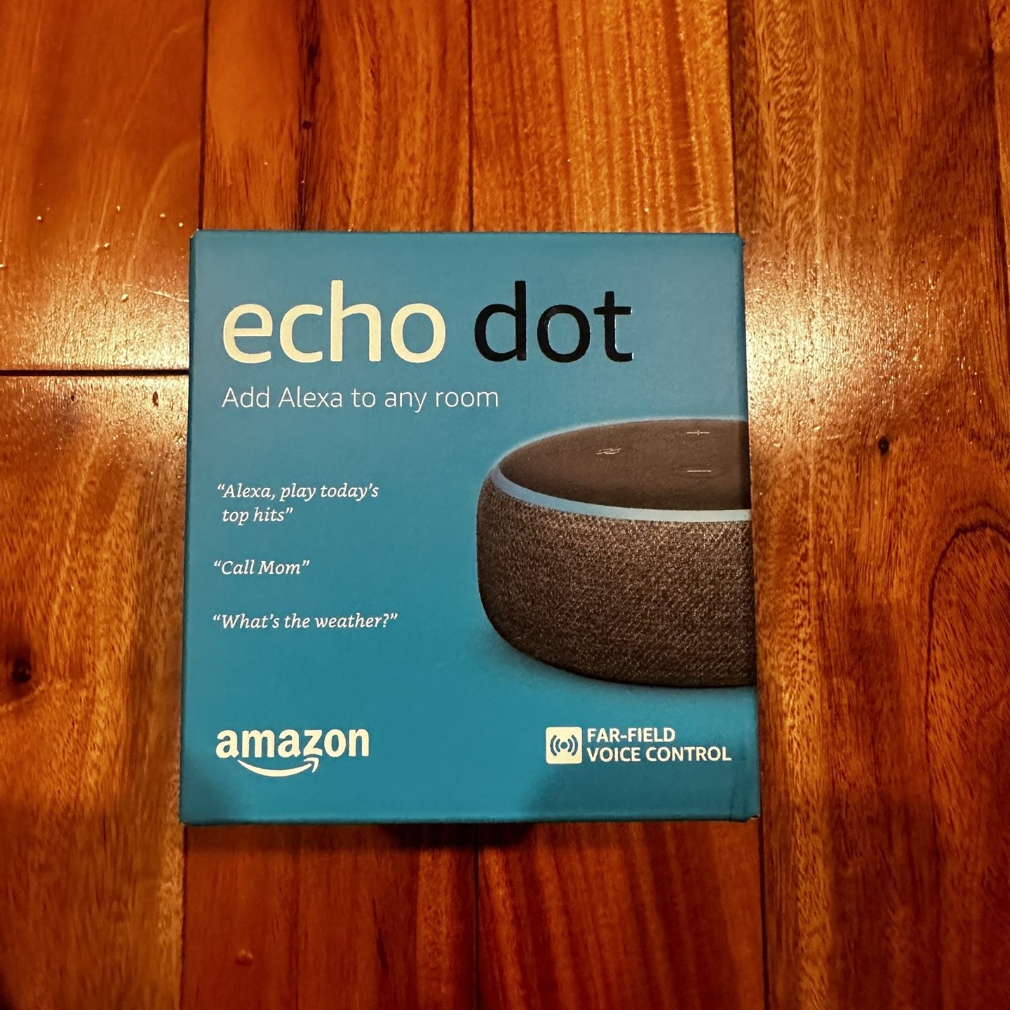 Echo Dot 3rd Generation Open Box Never Used