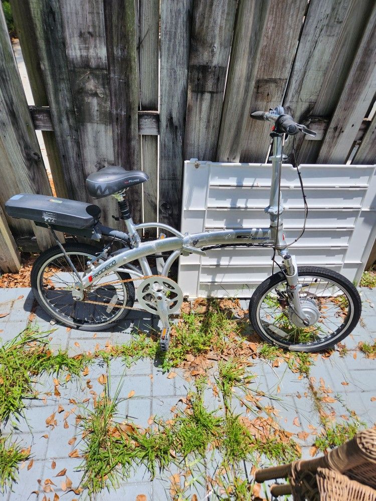 PRODECO MARINER ELECTRIC FOLDING BIKE