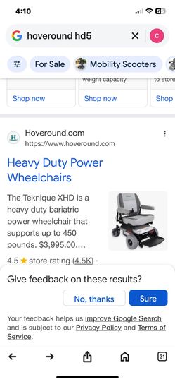 Hoveround HD