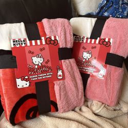 Hello Kitty Blanket