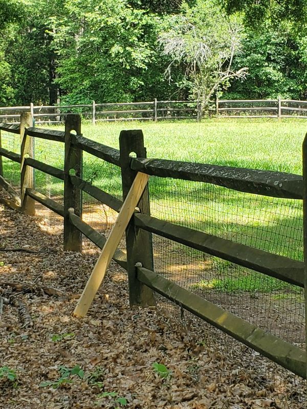 Split rail fence for Sale in Charlotte, NC OfferUp