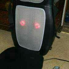 Massaging Shiatsu Cushion! By Homedics! Like New 