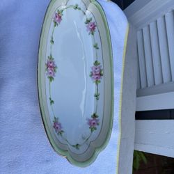 Antique Celery Dish