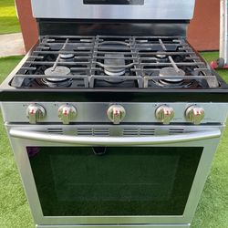 Stainless Steel Gas Stove