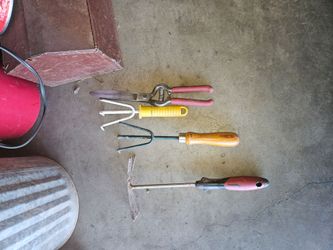 Garden hand tools
