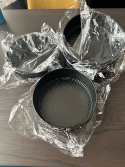 4 pc set of 8” springform pans