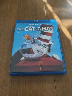 The Cat in the Hat (Blu-ray, 2003) – Mike Myers, Dr. Seuss – Family Comedy