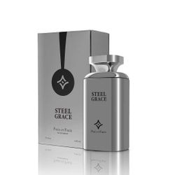 Steel Grace Eau de Parfum 100ml – Hombre – Nuevo Sellado