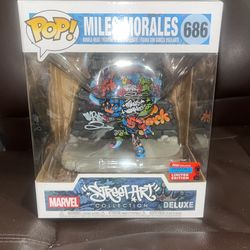 Miles Morales Funko Pop