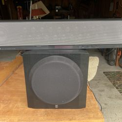 Yamaha Soundbar