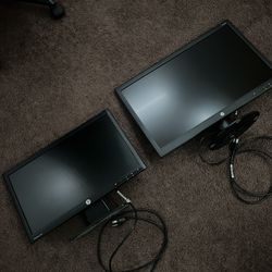 24in & 20in Monitors