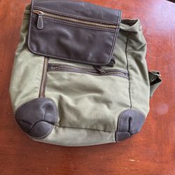 Canvas Backpack 