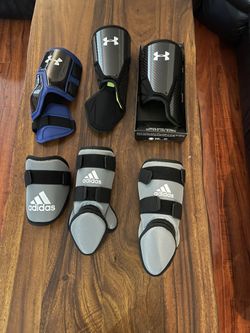 Batter’s Protective Leg Guard And Elbow Guard. $20 Each Protective Guard
