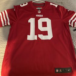 SF 49ers Jersey - Samuel NEW Large