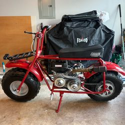 Mini bike c200