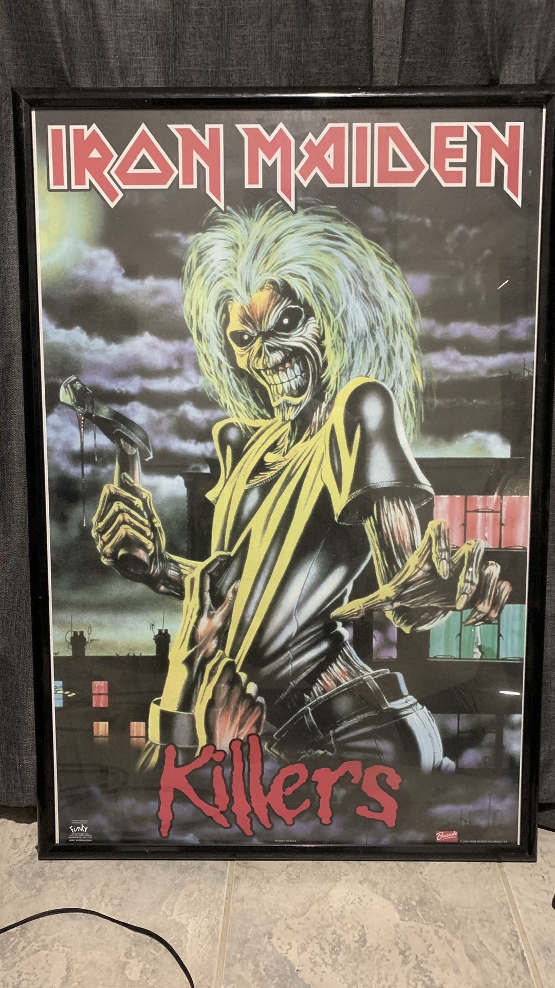 Iron Maiden Posters