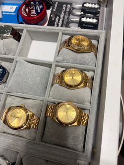 Plain Gold Watches