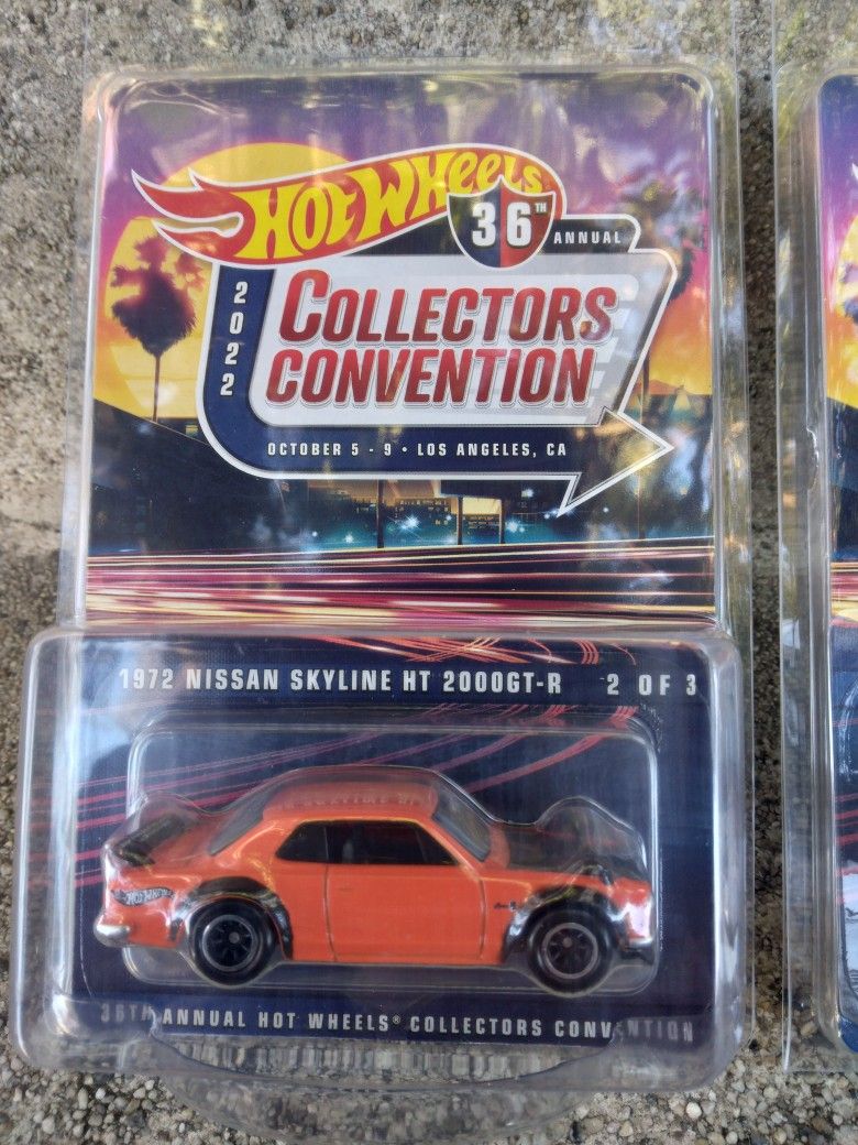 Hot Wheels 🔥🌶 1972 Nissan Skyline HT 2000 GT-R Collectors Convention 36th Annual