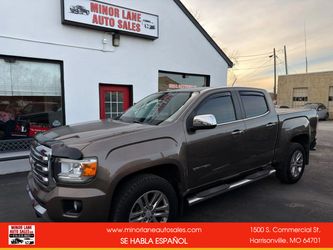 2015 GMC Canyon Crew Cab