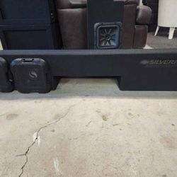 Custom Silverado Extended Sub Box
