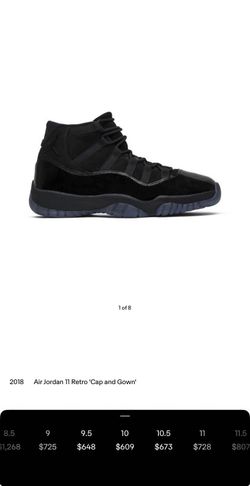 Jordan 11 Cap And Gown 