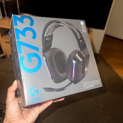 Authentic G733 Headset for Ps5 PS4 Or Pc Wireless