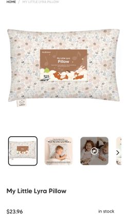 Baby pillow