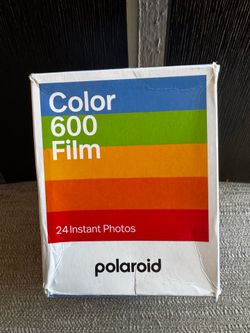 Polaroid Color 600 Film 24 Photos