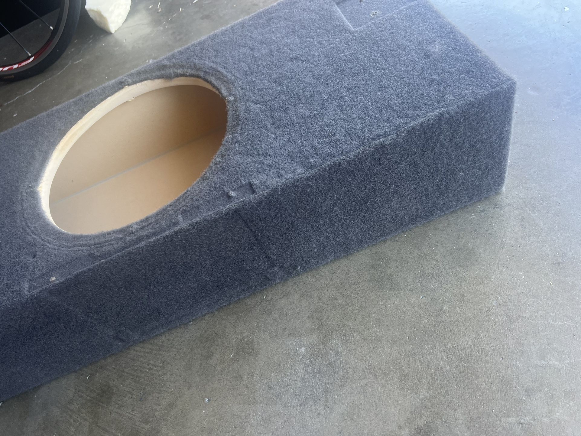 12 inch shallow subwoofer box