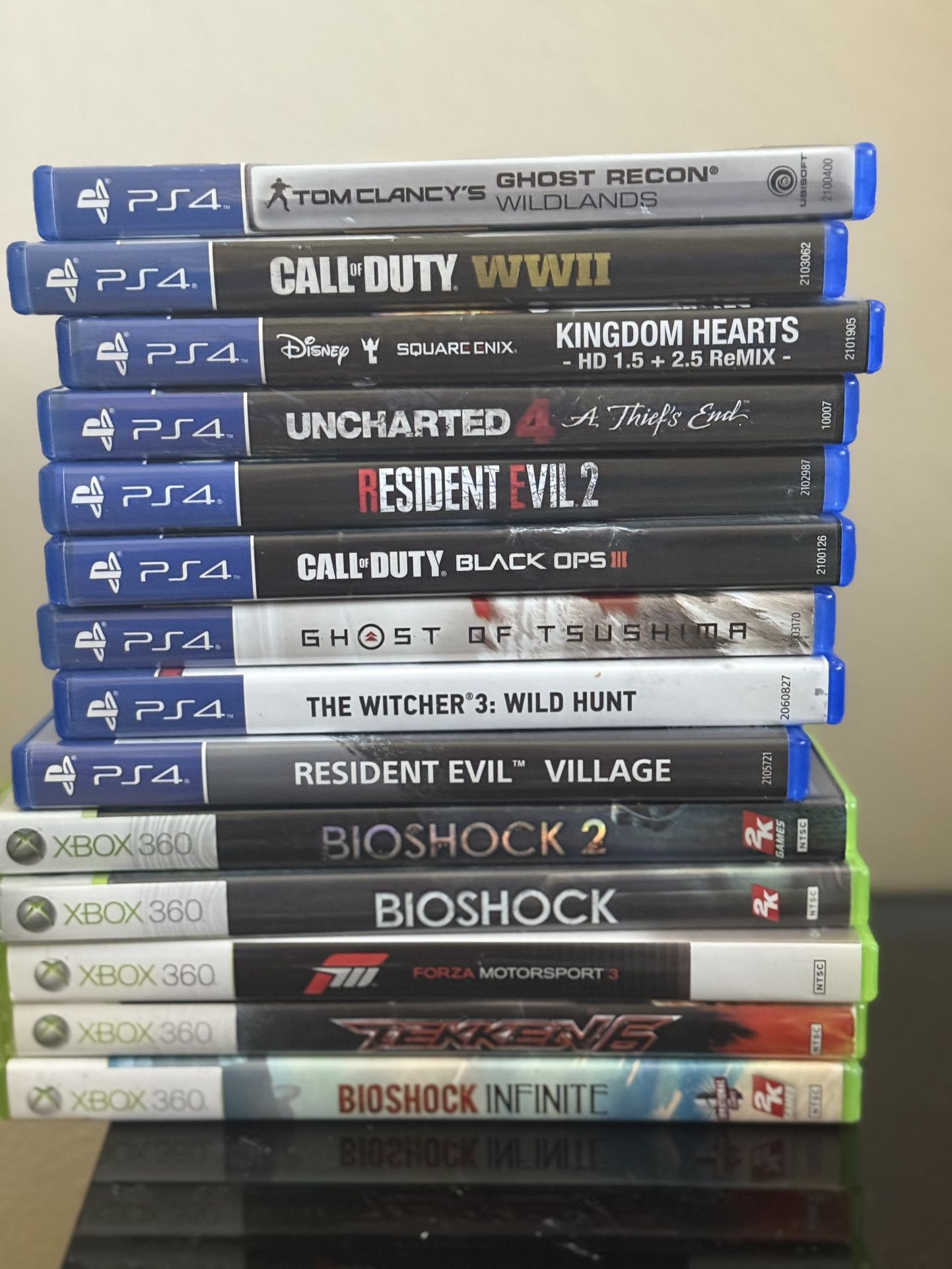 PS4 Xbox 360 Games
