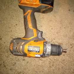 Ridgid Drill