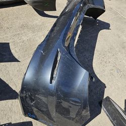 Honda civic hatchback rear bumper oem