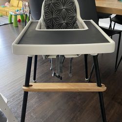 IKEA High Chair with Yeah Baby Goods Accessories