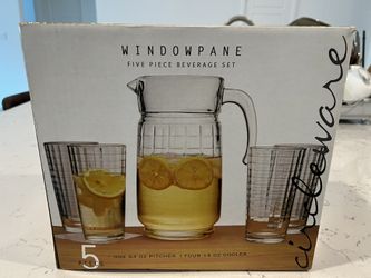 5 Piece Beverage Set 