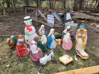Bloe Out Christmas Decorations