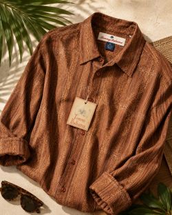 🌴☀️ FATHER’S DAY SPECIAL ☀️🌴  BRAND NEW Tommy Bahama 100% Silk Shirt🌴NWT – XL