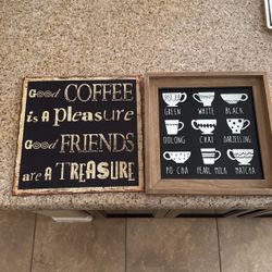 Wall Decor For Coffee Bar 